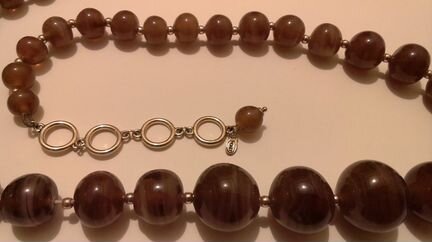 Брендовые бусы Monet Франция новые оригинал