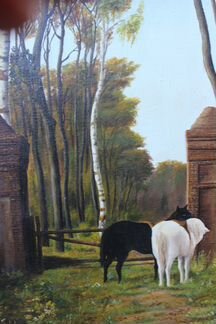 Картина холст/масло 