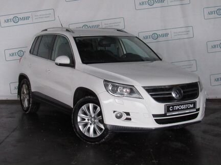 Volkswagen Tiguan 2.0 AT, 2010, 148 008 км