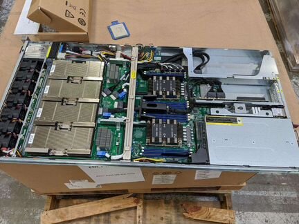Сервер Supermicro 2x Tesla V100 2x Xeon Gold 256GB
