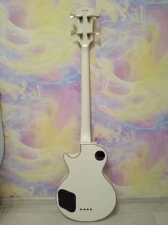 Бас гитара Burny LPB-65 Custom CW, торг