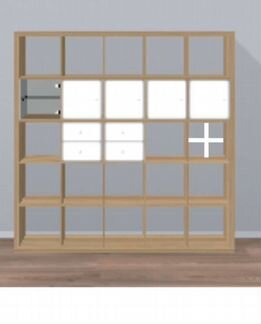 Стеллаж Каллакс Икея (IKEA)