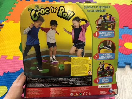 Игра Croc n Roll