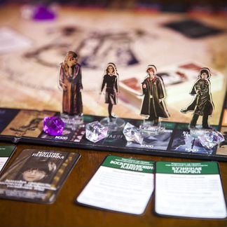 Монополия Гарри Поттер (Полностью на русском)