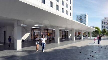 3-к квартира, 77.1 м², 8/22 эт.