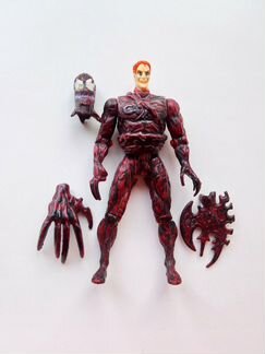 Carnage карнаж человек паук из 90-х