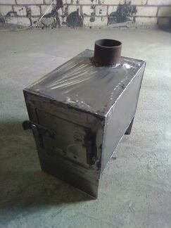 Печь для палатки