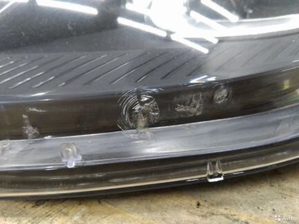 Фара левая PorschE Macan Порш Макан передняя