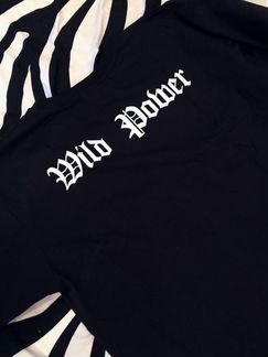 Футболка Wild Power бультерьер