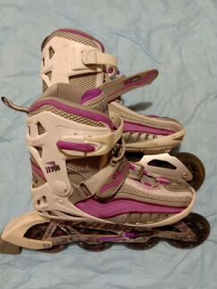 Роликовые коньки женские