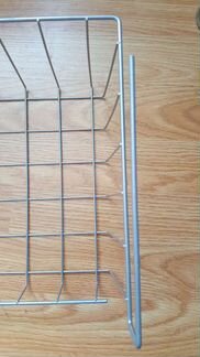 Полка металлическая