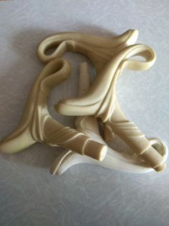 4 ручки для трости из двухкомпонентного пластика