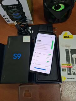 Samsung Galaxy S9 64Gb/Ростест/Идеал/Комплект