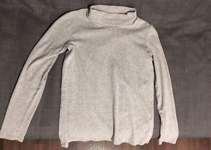 Водолазка новая Uniqlo серая