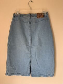 Юбка джинсовая