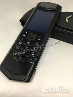 Vertu Signature S Design Pure Black Верту