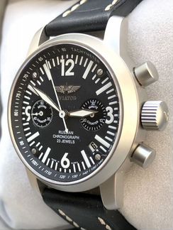 Часы Авиатор хронограф 3133/6773779