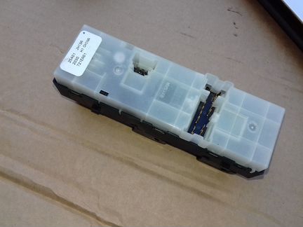 Nissan X-trail t31 кнопки стеклоподъёмников