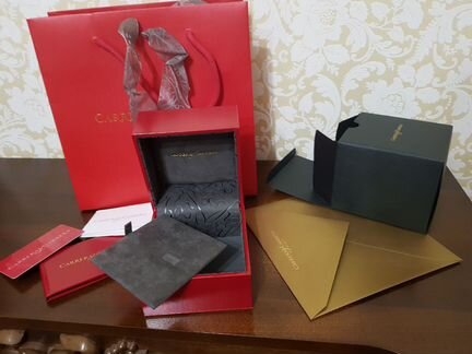 Коробка Carrera Carrera для мега крупного кольца о