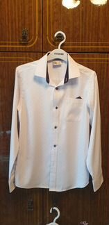 Рубашка школьная Deloras для мальчика (хлопок/виск