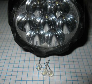 Светодиоды SMD 5730,2835 -10 шт