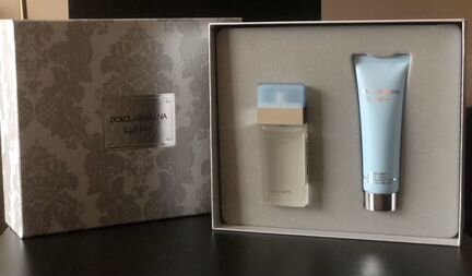 Духи dolce&gabbana light blue