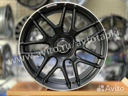 Диски литые R19 5x112 мерседес AMG Турция