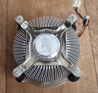 Проц Intel Pentium 4 2.8 ггц/512/800 S478 и кулер