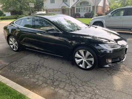 Tesla Model S AT, 2021, 4 500 км