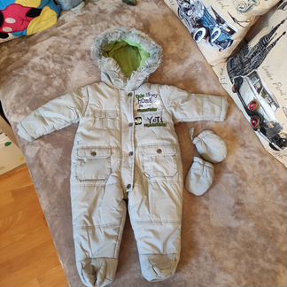 Комбинезон демисезонный 68р