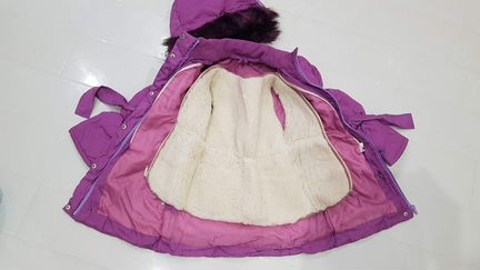 Зимняя куртка 116