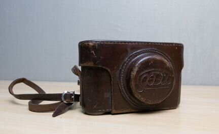 Фотоаппарат фэд. СССР