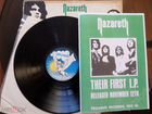 Nazareth rare '71 UK 1st press debut LP