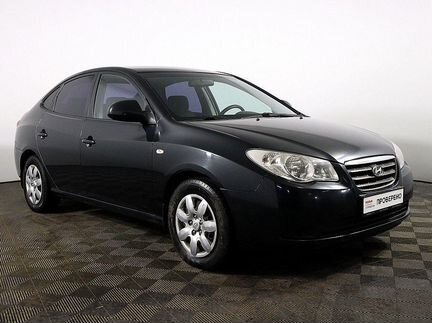 Hyundai Elantra 1.6 AT, 2008, 200 989 км
