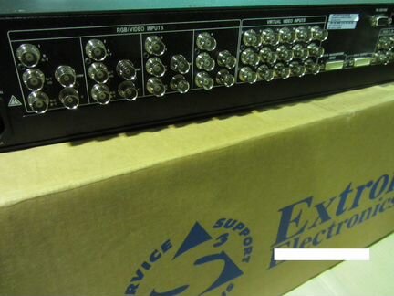 Видеопроцессор 4-оконный Extron MGP 464