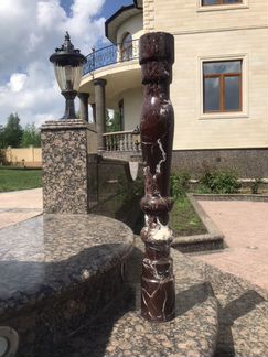 Балясины Rosso Levanto