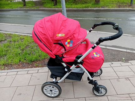 Коляска прогулочная Capella S-803WF