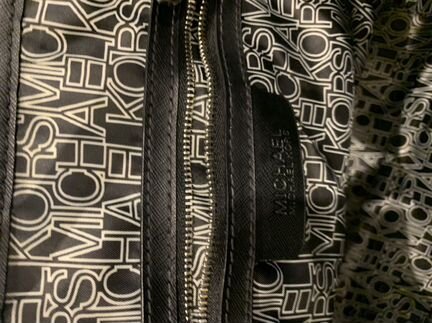 Michael Kors tote jet set small