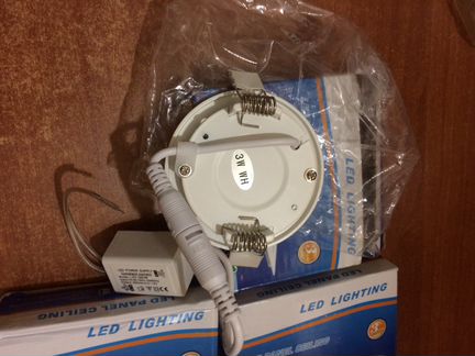 Лампы светодиодные