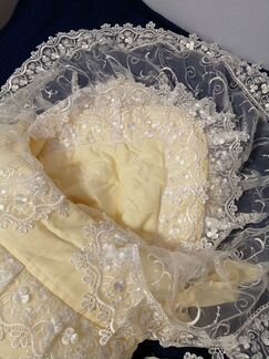 Конверт на выписку из овчины