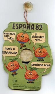 Наранхито.чм по футболу 1982 г