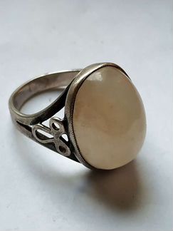 Кольцо серебро 875 СССР Ленинград