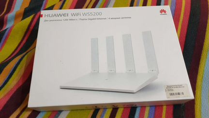 Wi-Fi 5 роутер Huawei WS5200