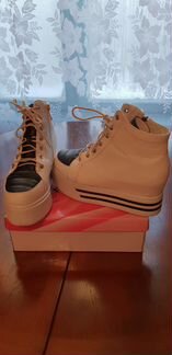 Ботинки на платформе 39р