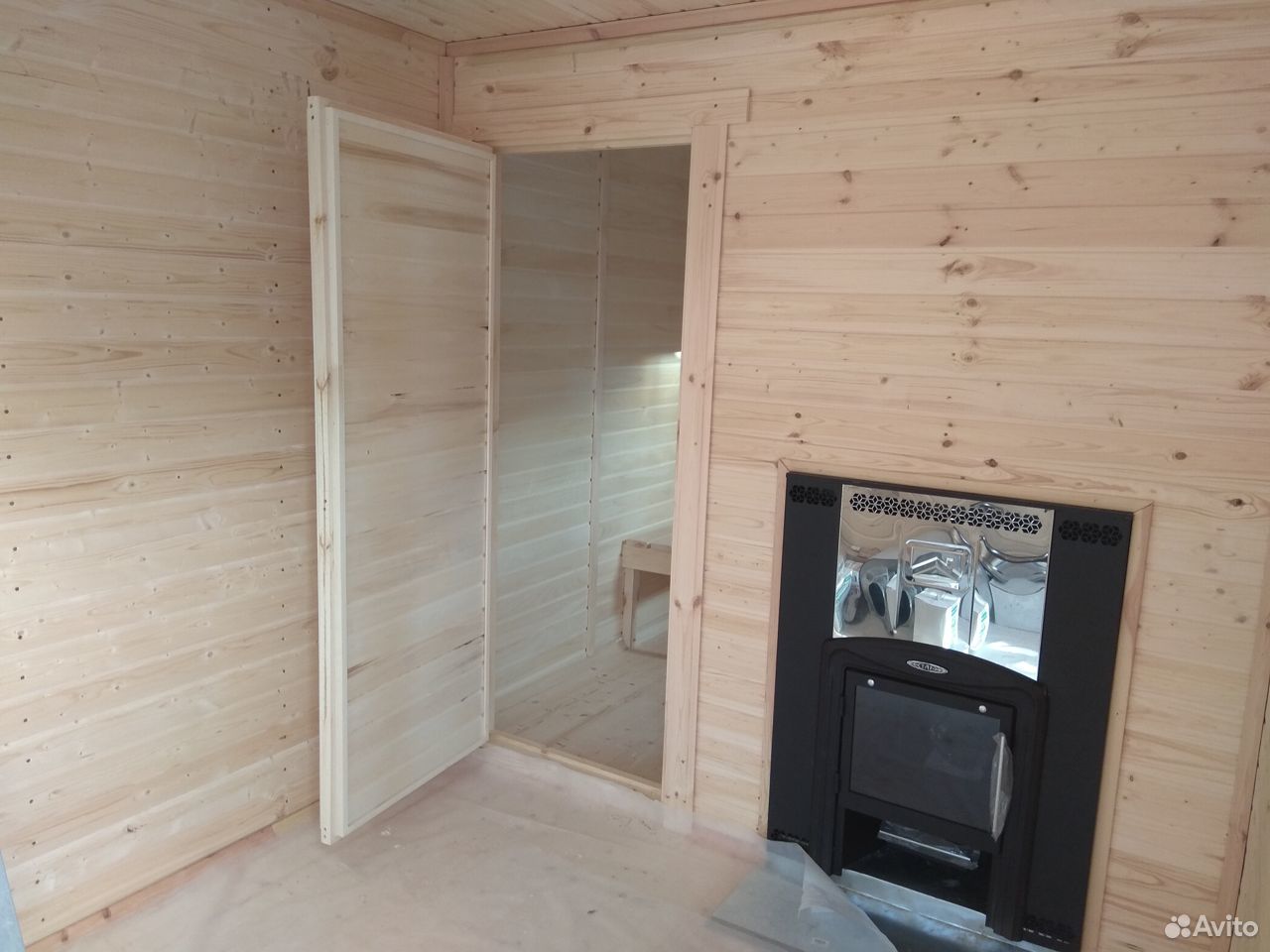 Дома и бани теплодина