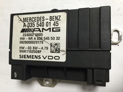 Блок управления топливным насосом Мерседес