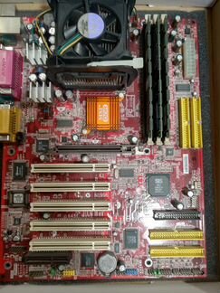 Компьютер в разборе Пентиум 4