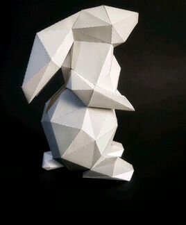 3D-конструктор по номерам 