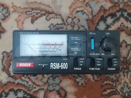 Измеритель мощности Roger rsm-600