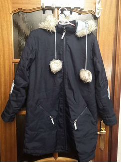 Лёгкая зимняя куртка пуховик